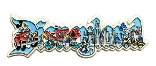 Calamita frigo souvenir - , disney