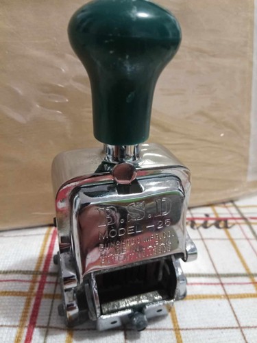 Bsd timbro numeratore - bsd,