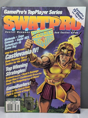 Swatpro magazine march 1992 - march,