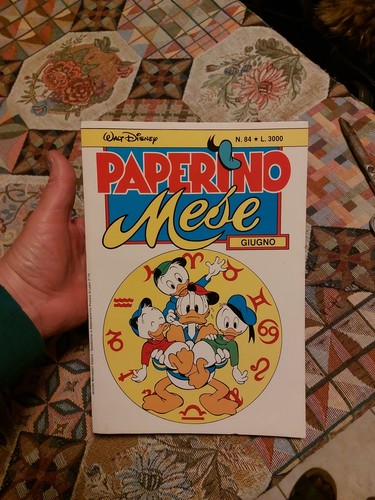 Walt disney paperino mese - disney,