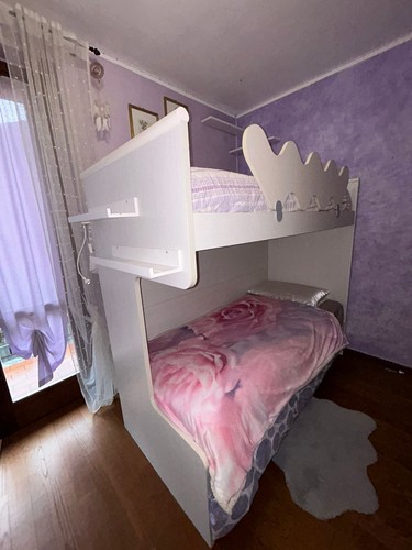 Letto castello x - letto, femminucce