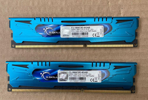 Gskill 1866c9d 8gab - (8, gb