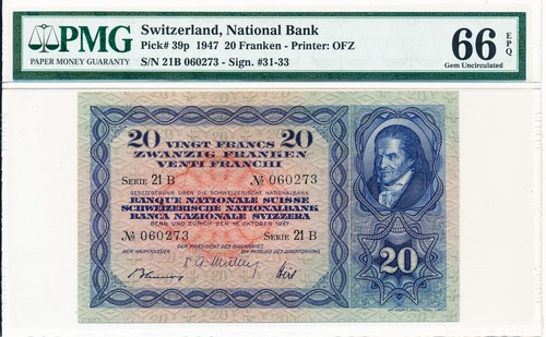 Banca nazionale svizzera - banca, 20