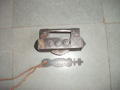 Lucchetto sicurezza vintage - di,