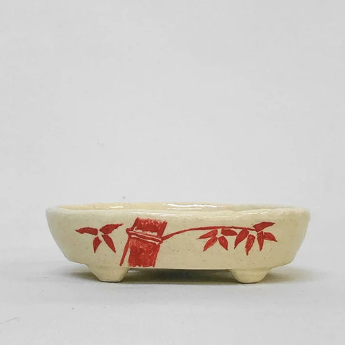 Vaso per bonsai bunzan - per, echizen