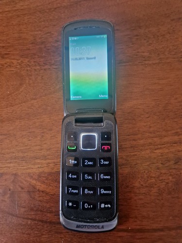 Cellulare motorola gleam - motorola, nero