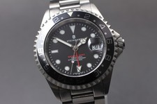[con scatola] Orologio automatico da uomo Steinhart Ocean One GMT nero 42...