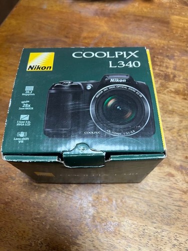 Nikon coolpix l340 - nikon, fotocamera