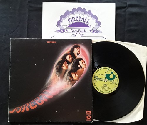 Deep purple fireball lp - –,