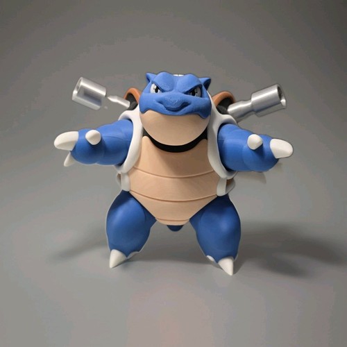 Action figure blastoise - blastoise, 3d