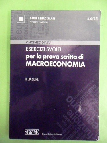 Esercizi prova scritta - esercizi,