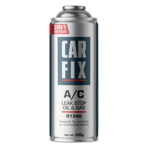 Carfix kit clima r134a 1 - clima, 3-in-1