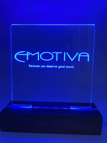 Insegna led emotiva - emotiva, per