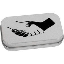 'Handshake' Scatola di latta /