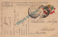 1917 - CARTOLINA POSTALE IN