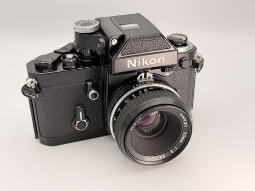 Nikon f2a con obiettivo nikkor - nikon,