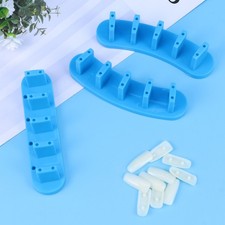  3 set / 9 pezzi Espositori per esercitazioni con cornice per manicure