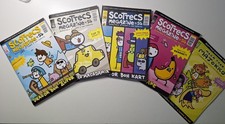 Scottecs Megazine n.15, 18, 20, 21 e speciale
