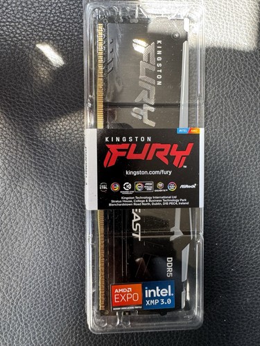 Kingston 6000 s cl30 - 8,