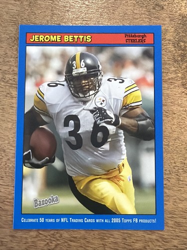2005 topps bazooka football - bazooka,