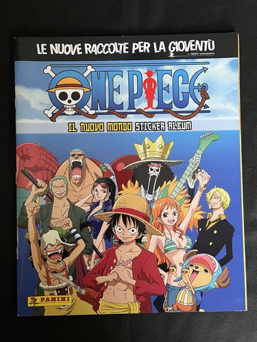 Panini album one - piece, il