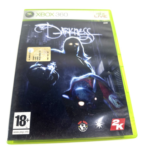 The darkness xbox 360 - darkness,