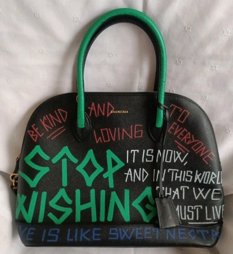 Borsa balenciaga graffiti - borsa,
