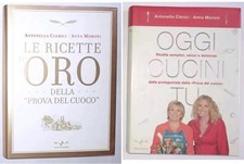 Libro Le Ricette D Oro Della Prova Del Cuoco Antonell Clerici + Oggi Cucini Tu