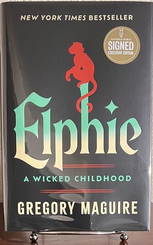 Signed elphie a wicked - signed,