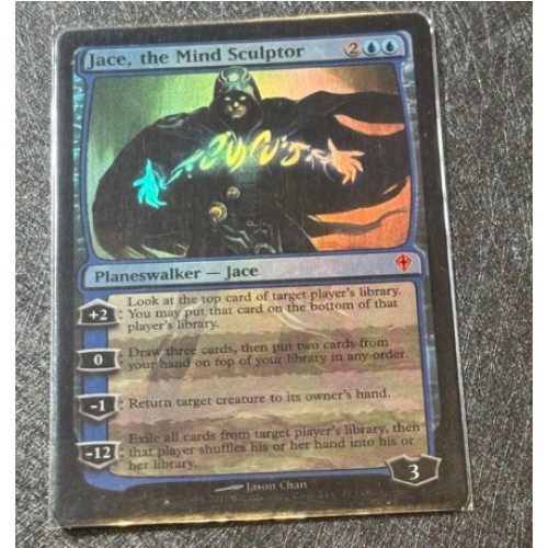 Carta inglese jace the mind - carta, jace,