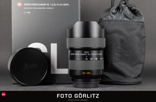Leica 24mm 8 - sl, asph