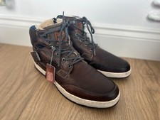 NUOVE sneakers uomo Bugatti Revel scarpe stringate Bugatti 321-33454-3200-1100