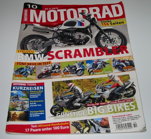 Motorrad zeitung exklusiv - motorrad,