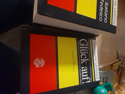 Dizionario tedesco italiano - dizionario,