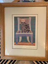 Litografia firmata Laura Fiume