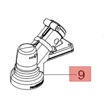 GUSCIO COPPIA CONICA