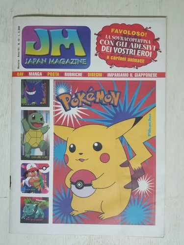 Rivista japan magazine - j.m.,