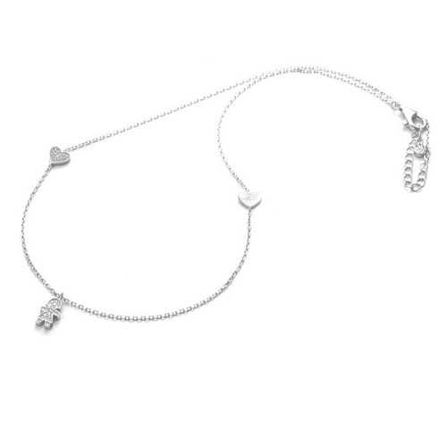 4ucl2986w women necklace 4us - 4ucl2986w,