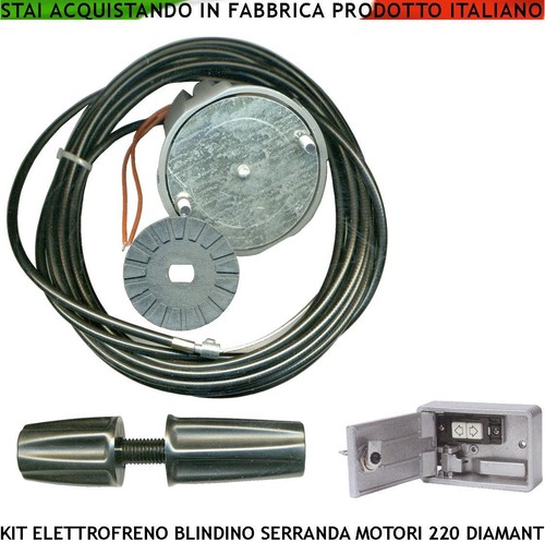 Elettrofreno blindino serrande - elettrofreno,