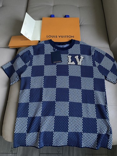 Shirt louis vuitton - louis, damier
