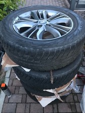 4 Cerchi R17 gomme invernali