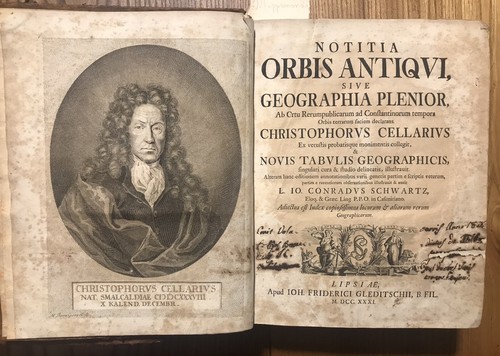 Cellarius notitia orbis - notitia,