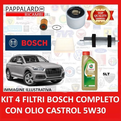Kit tagliando filtri bosch - 4,
