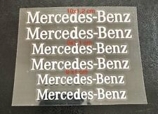 KIT 6 ADESIVI AMG MERCEDES