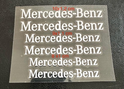 Kit adesivi amg mercedes - kit,