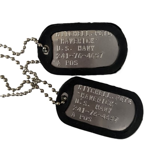 Dogtag piastrine militari inox - dogtag,