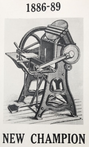 New champion clamshell press - champion,