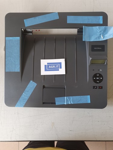 Lexmark 41x2486 top - 41x2486, cover