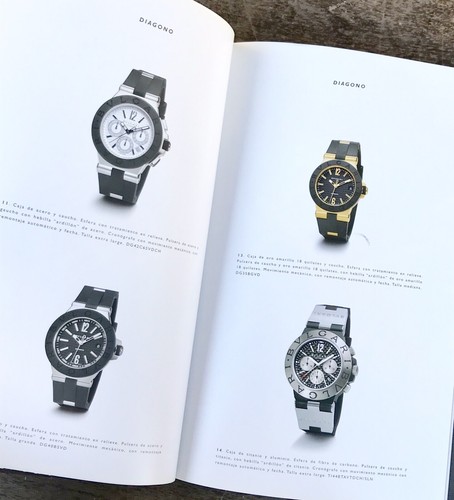Bvlgari 2008 2009 book - 2009,
