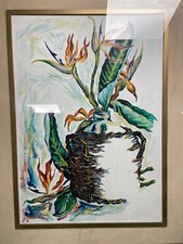Quadro dipinto olio - ad, o